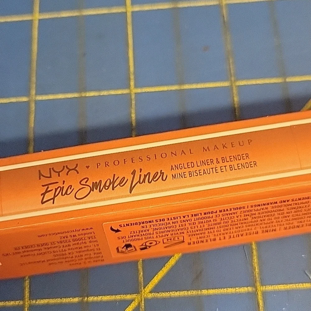 NYX Epic Smoke Liner Fired Up New Sealed Box 0.17g